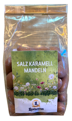 Salz-Karamell Mandel